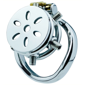 cage de chastete en metal little pics 35 x 32cm