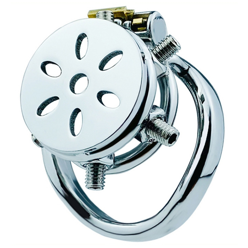 cage de chastete en metal little pics 35 x 32cm