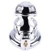 cage de chastete en metal lock love 9 x 35cm 1
