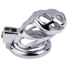 cage de chastete en metal lock love 9 x 35cm 2
