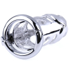 cage de chastete en metal lock love 9 x 35cm 5