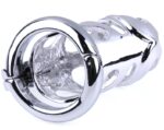 cage de chastete en metal lock love 9 x 35cm 5