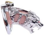 cage de chastete en metal panthera 9 x 34cm 1