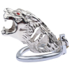 cage de chastete en metal panthera 9 x 34cm