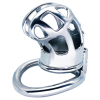 cage de chastete en metal royal steel 7 x 3cm 1