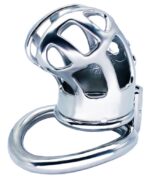 cage de chastete en metal royal steel 7 x 3cm 1