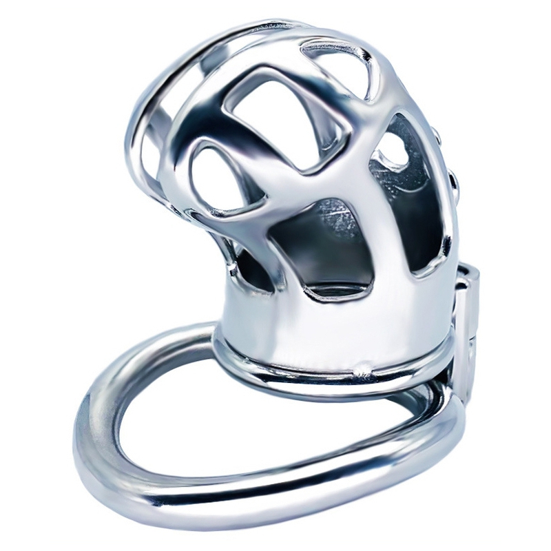 cage de chastete en metal royal steel 7 x 3cm 1