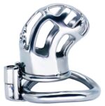 cage de chastete en metal royal steel 7 x 3cm