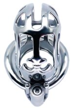 cage de chastete en metal royal steel 7 x 3cm 4