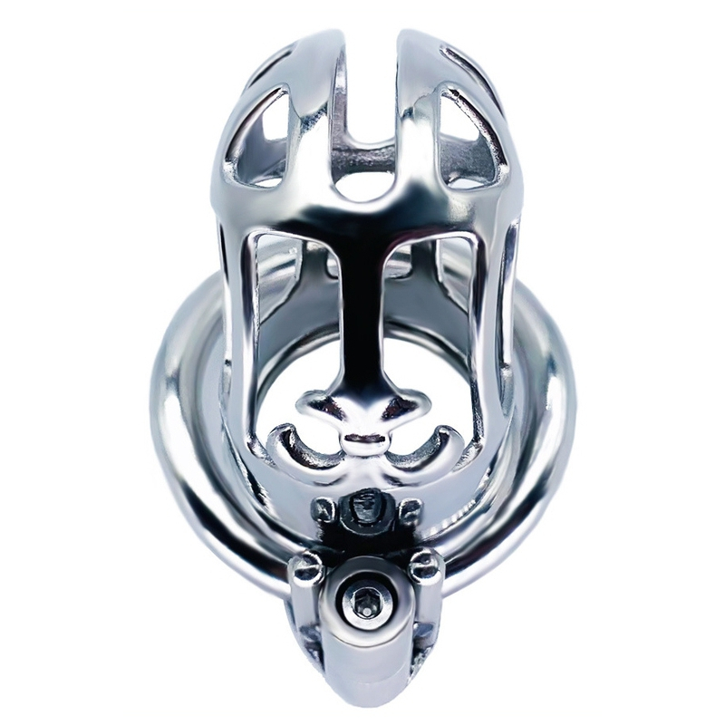 cage de chastete en metal royal steel 7 x 3cm 4