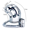 cage de chastete en metal royal steel 7 x 3cm 5