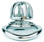 cage de chastete en metal trig cage 4 x 35cm 1