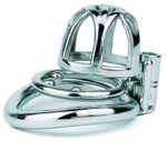 cage de chastete en metal trig cage 4 x 35cm 2