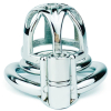 cage de chastete en metal trig cage 4 x 35cm 3