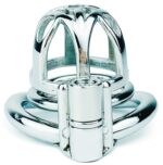 cage de chastete en metal trig cage 4 x 35cm 3