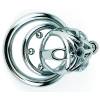 cage de chastete en metal trig cage 4 x 35cm 4