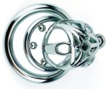 cage de chastete en metal trig cage 4 x 35cm 4