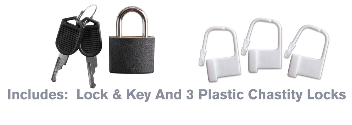 cage de chastete en silicone cock blocker 9 x 4cm 5