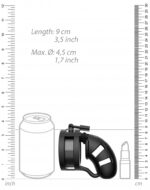 cage de chastete en silicone mancage modele 18 9 x 32cm 2