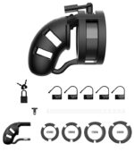 cage de chastete en silicone mancage modele 18 9 x 32cm 4