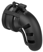 cage de chastete en silicone mancage modele 19 115 x 32cm