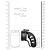 cage de chastete en silicone mancage modele 19 115 x 32cm 2