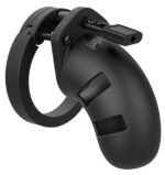 cage de chastete en silicone mancage modele 20 9 x 35cm