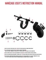 cage de chastete en silicone mancage modele 20 9 x 35cm 5