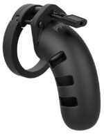 cage de chastete en silicone mancage modele 21 115 x 35cm