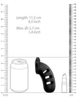 cage de chastete en silicone mancage modele 21 115 x 35cm 2