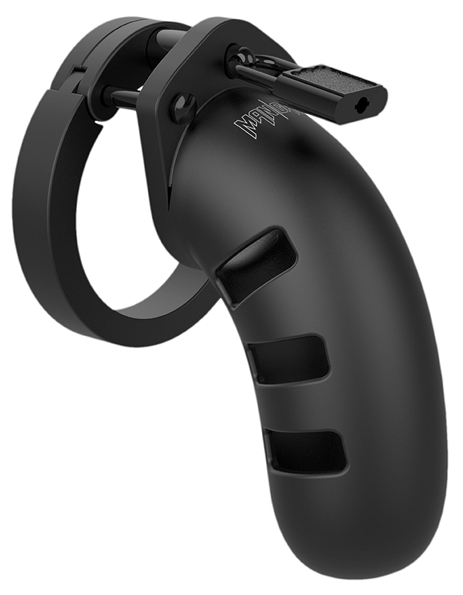 cage de chastete en silicone mancage modele 21 115 x 35cm