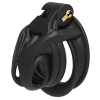 cage de chastete evo m 45 x 35cm noire