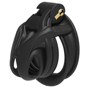 cage de chastete evo m 45 x 35cm noire