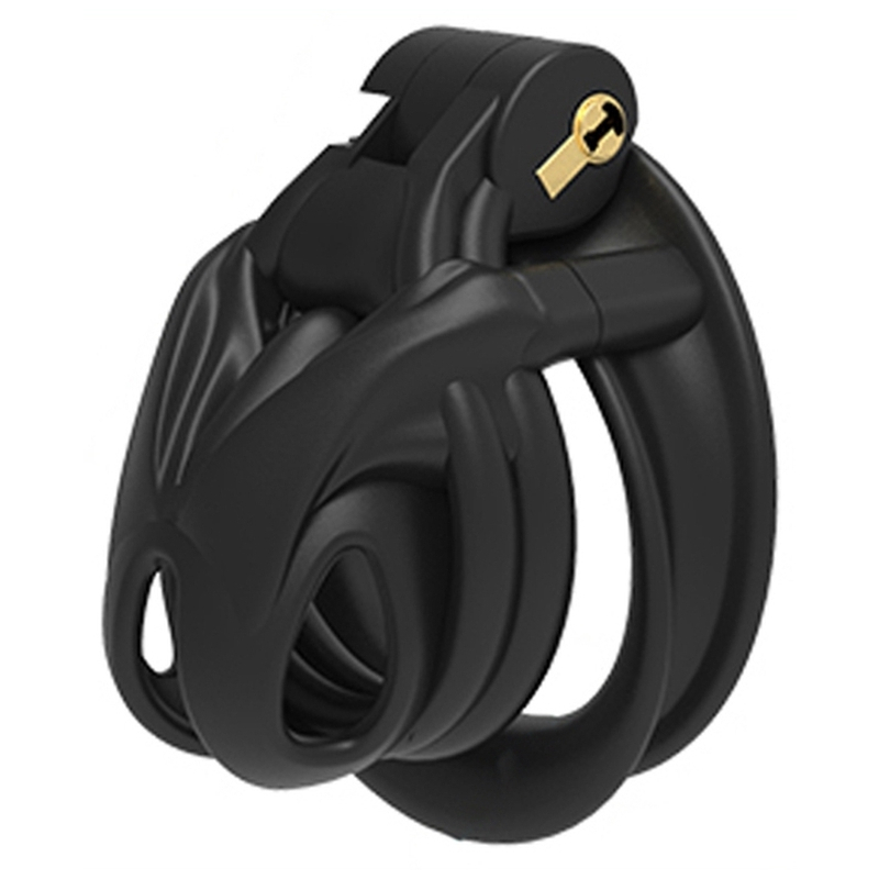 cage de chastete evo m 45 x 35cm noire