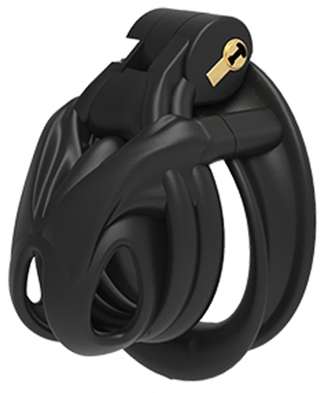 cage de chastete evo m 45 x 35cm noire