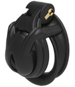 cage de chastete evo s 4 x 35cm noire
