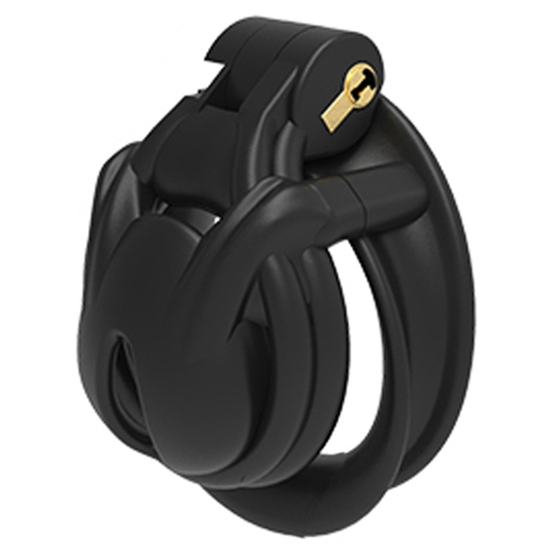 cage de chastete evo s 4 x 35cm noire