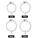 cage de chastete filly hook s 55 x 31cm blanche 1 2