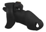 cage de chastete flexty m 105 x 35cm noire 1