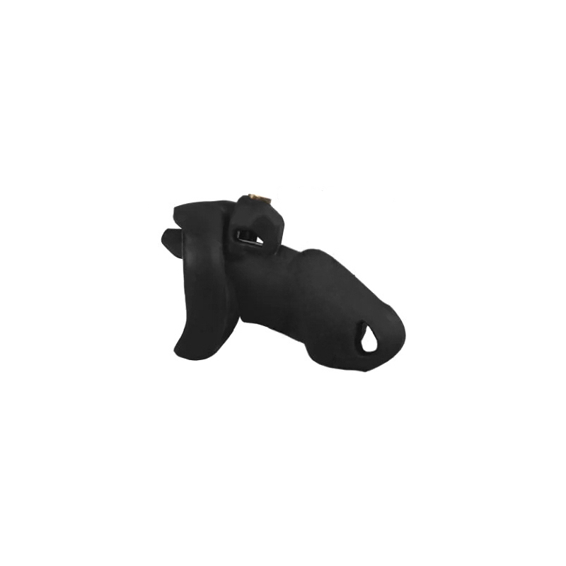 cage de chastete flexty m 105 x 35cm noire 1
