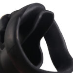 cage de chastete flexty m 105 x 35cm noire 2