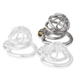 cage de chastete flowal l 6 x 33cm