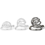 cage de chastete flowal l 6 x 33cm 5