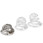 cage de chastete flowal s 35 x 33cm 8