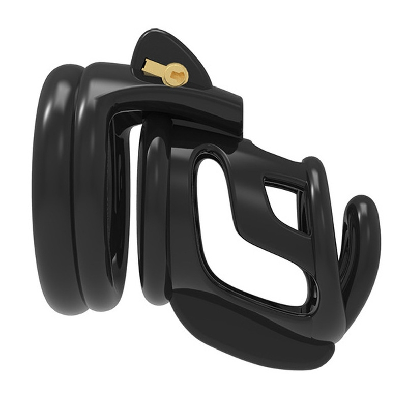 cage de chastete gest lock 75 x 3cm noire 1