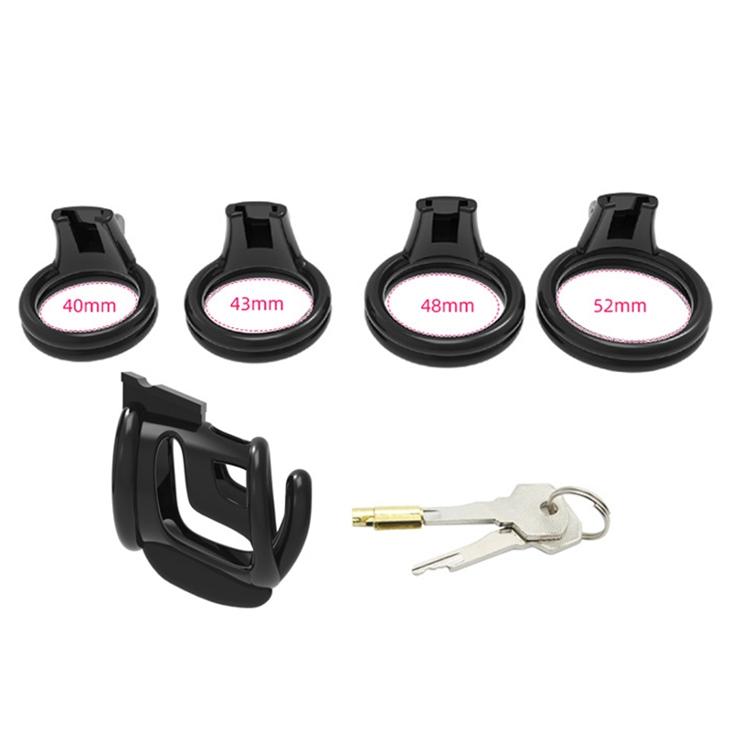 cage de chastete gest lock 75 x 3cm noire 3