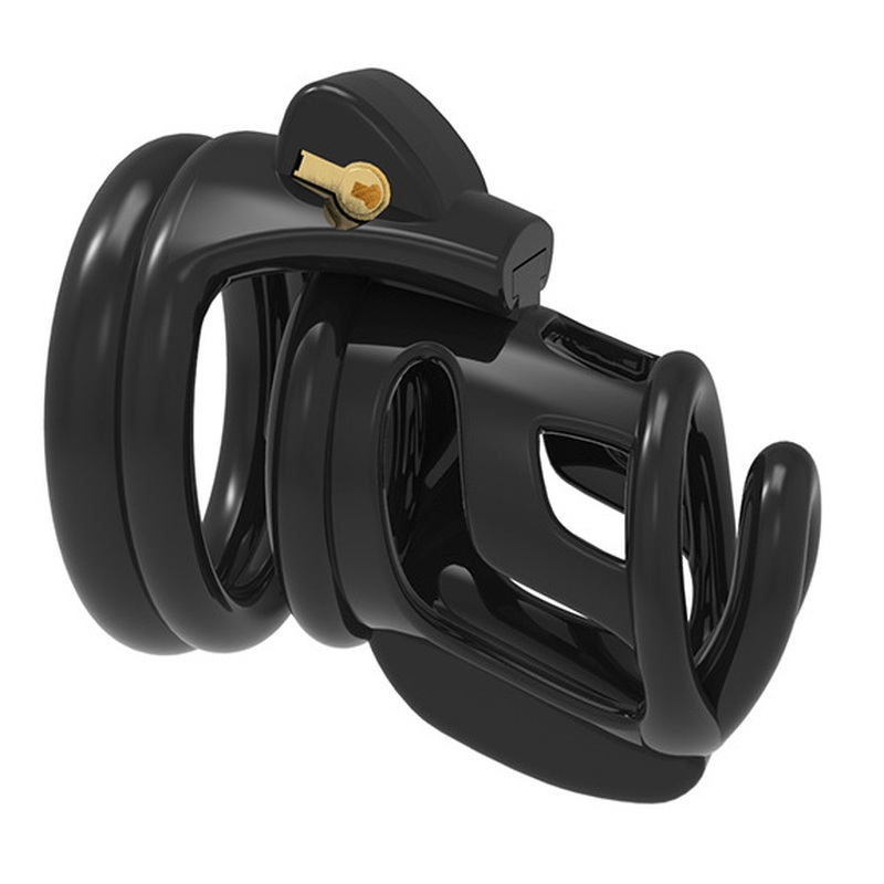 cage de chastete gest lock 75 x 3cm noire