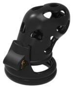 cage de chastete ghost 10 x 3cm noire 1