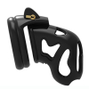 cage de chastete ghost 10 x 3cm noire