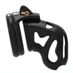 cage de chastete ghost 10 x 3cm noire